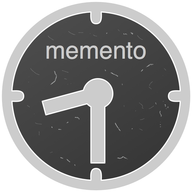 the Memento logo